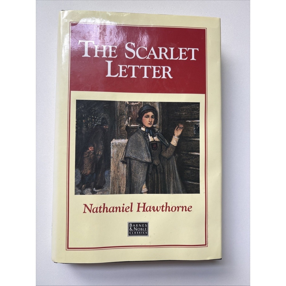 The Scarlet Letter - Nathaniel Hawthorne (1993, Hardcover, Dust Jacket)